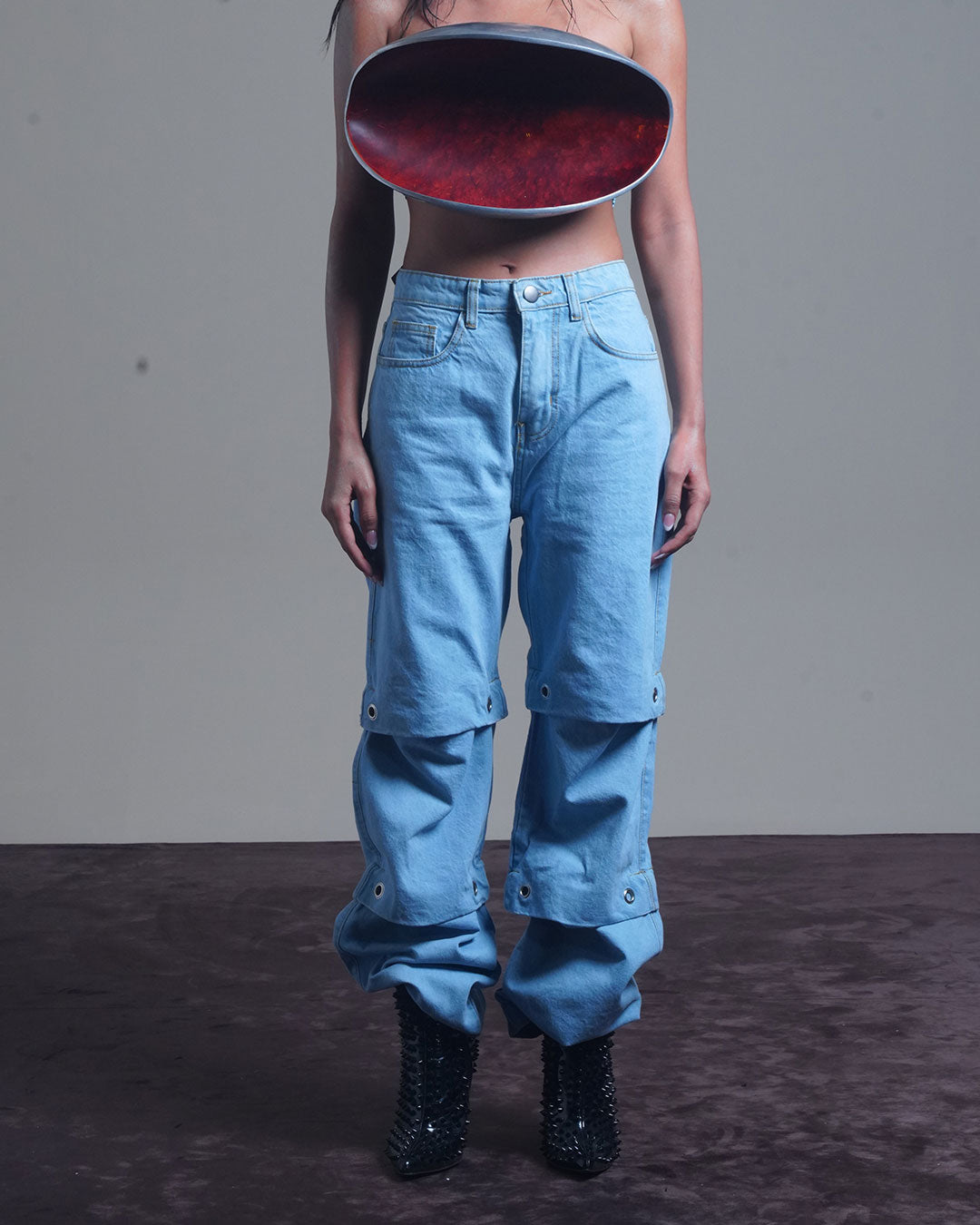 Sunny day denim pants