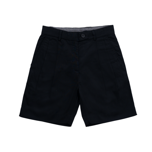 LESS IS MORE Shorts in Black