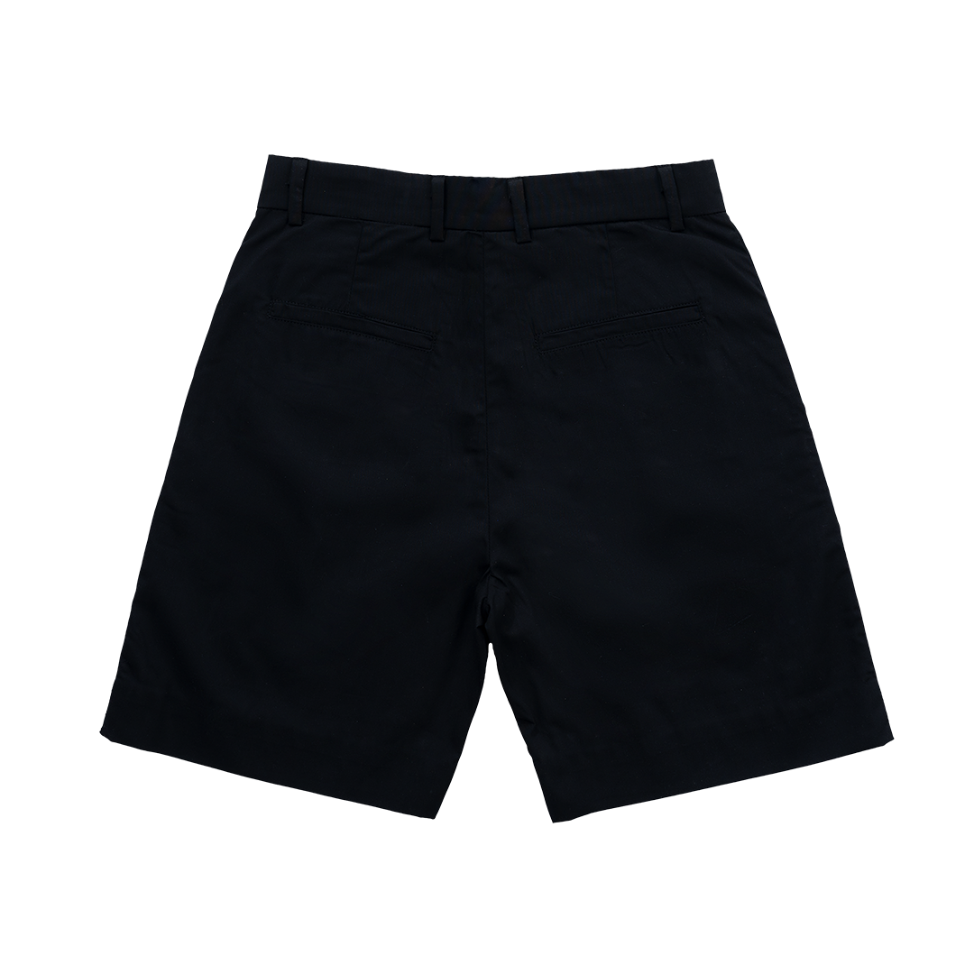 LESS IS MORE Shorts in Black