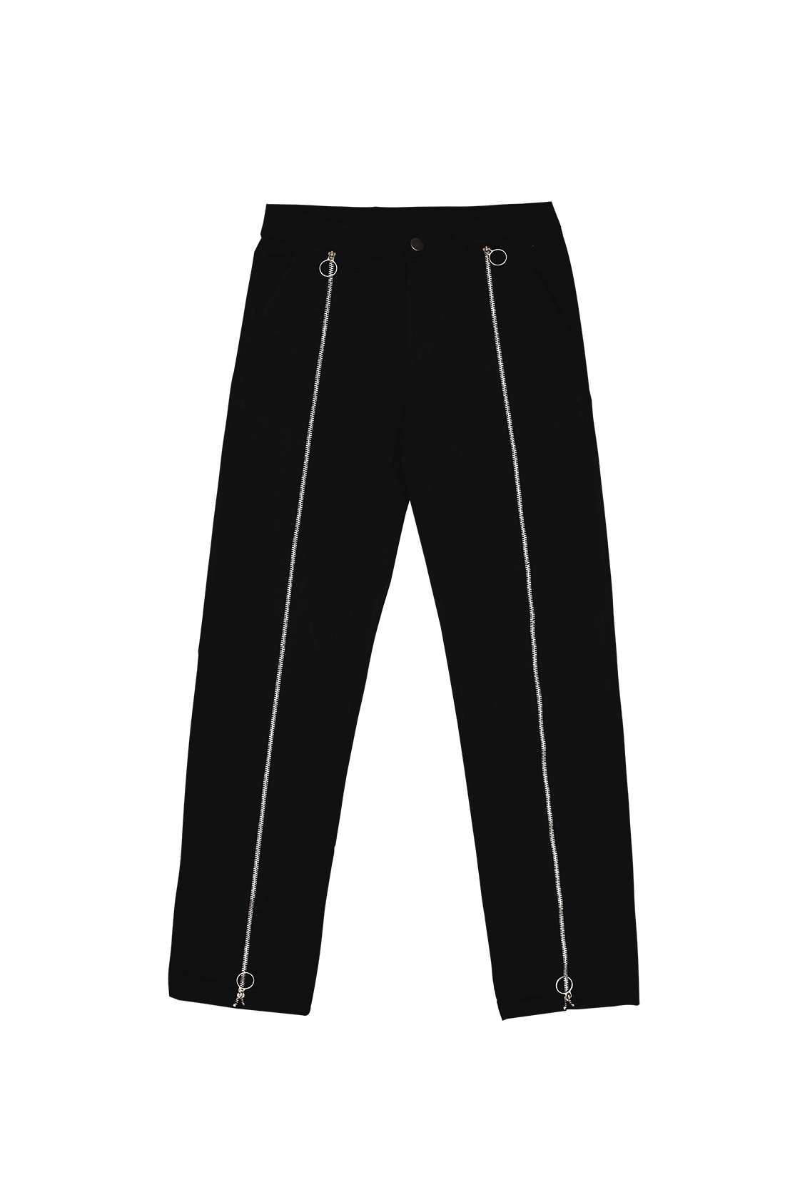 Two way Zipper Trousers