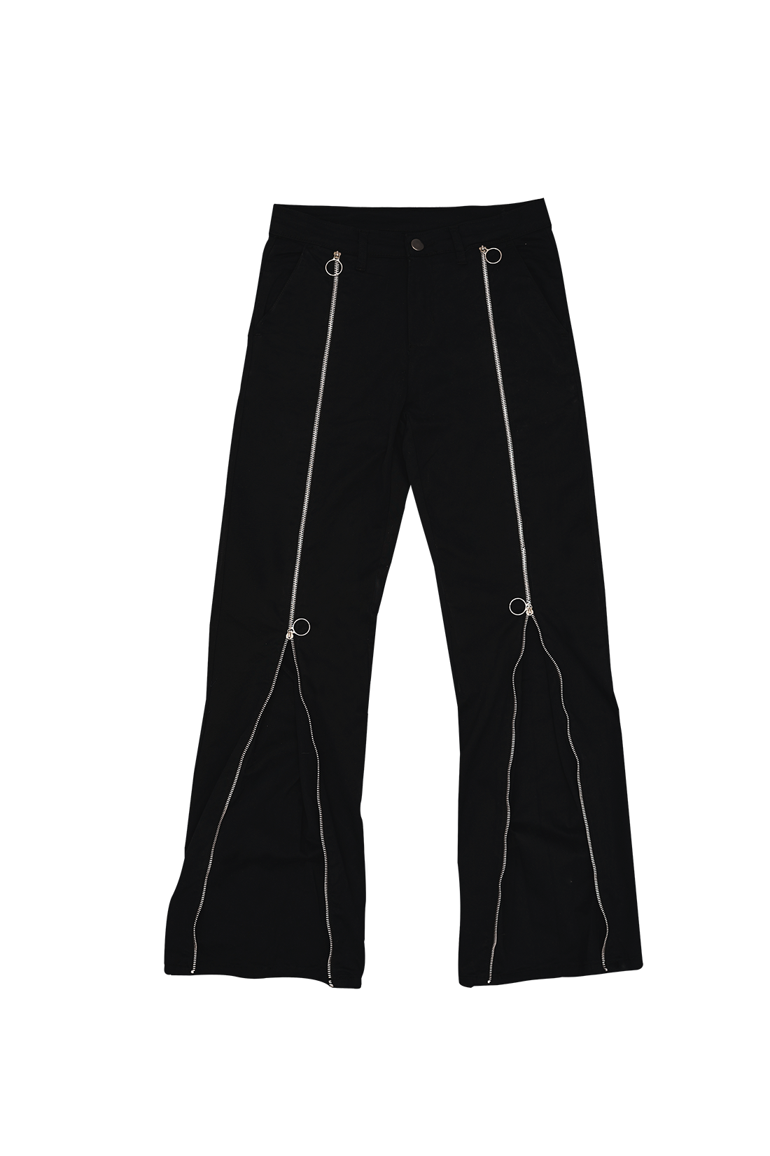 Two way Zipper Trousers