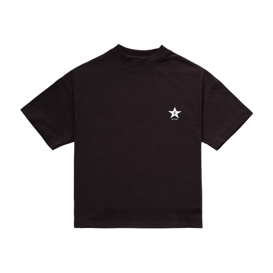 LESS IS MORE TEE in Brown