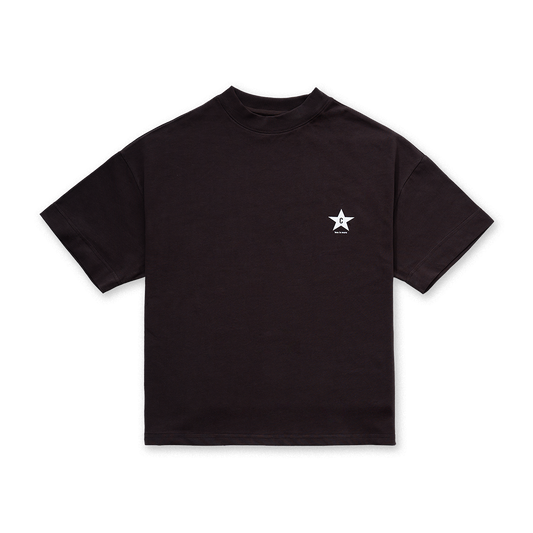 LESS IS MORE TEE in Brown